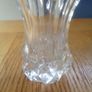 Crystal Small Vases x 2 for Sale Image 2