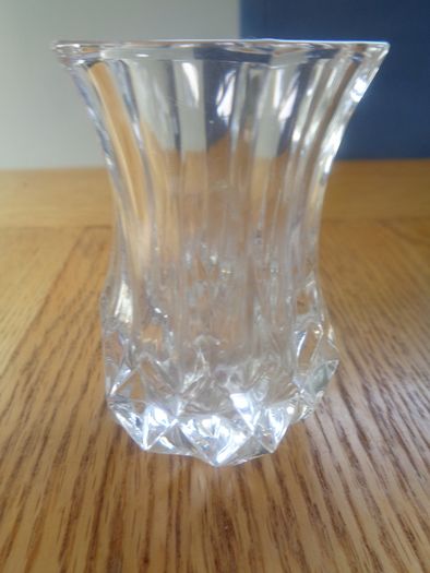 Crystal Small Vases x 2 for Sale