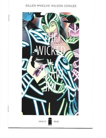 The Wicked + The Divine #21 Image Comic
