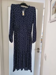 Ladies polka dot dress