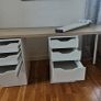 Alex Ikea drawers Image 4