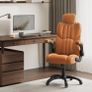 Office chair, ergonomic swivel chair, with folding armrests Image 3