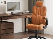 Office chair, ergonomic swivel chair, with folding armrests