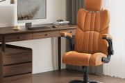 Office chair, ergonomic swivel chair, with folding armrests