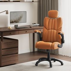 Office chair, ergonomic swivel chair, with folding armrests