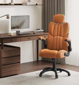Office chair, ergonomic swivel chair, with folding armrests