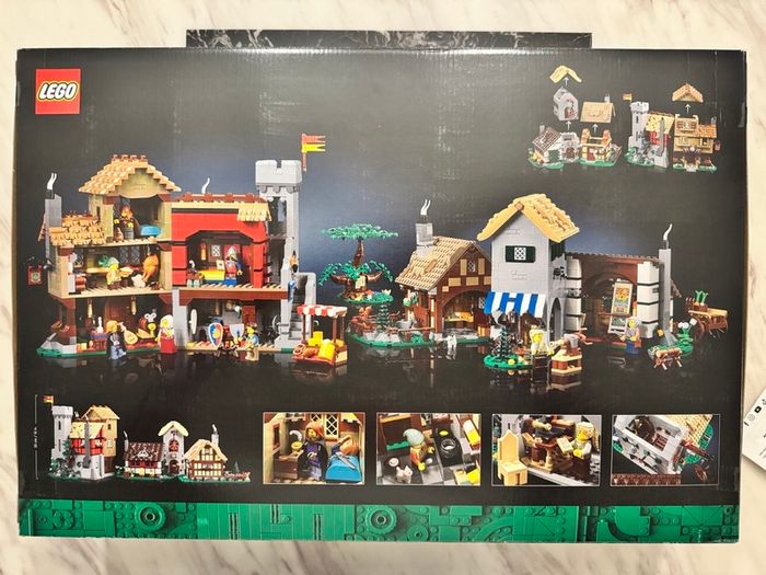 Lego 10332 Icons - Medieval Town Square