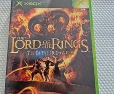 The Lord of the Rings The Third Age Xbox Original Games Original