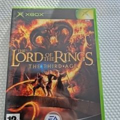 The Lord of the Rings The Third Age Xbox Original Games Original
