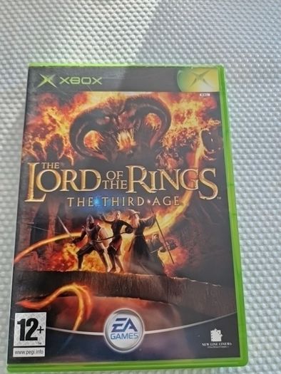 The Lord of the Rings The Third Age Xbox Original Games Original