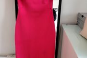 Zara off the shoulder pink dress size S