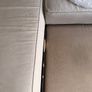 IKEA Manstad corner sofa bed with storage Image 8