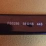 Fendi Sunglasses FS5286 Fully Authentic Image 6