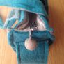 Erin Felt Wool Hand Bag NEW Image 3