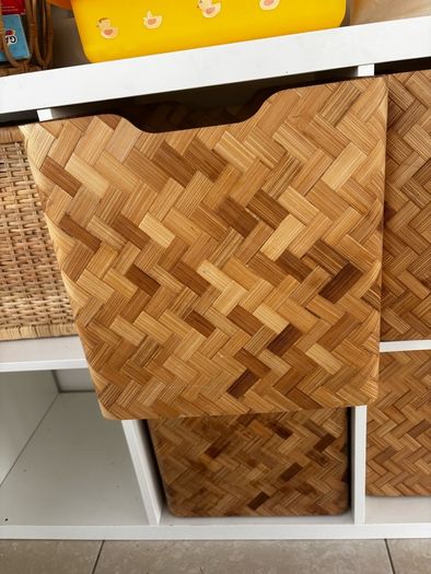 IKEA kallax boxes