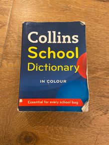 Collins School English Dictionary