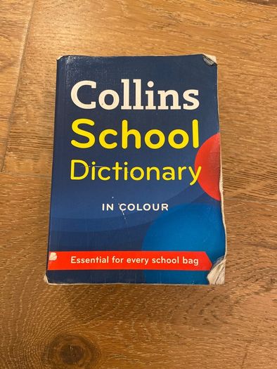 Collins School English Dictionary