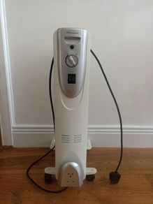 Oil filled radiator