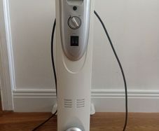 Oil filled radiator