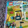 Lego friends 41367 (Retired by Lego )sealed new Stephanie's Horse Jumping Image 3