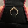 9ct Gold Diamond Cluster Ring Image 3