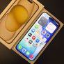 iPhone 15 Plus, 128GB, Yellow, Unlocked Image 3