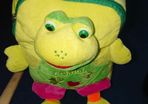 Frog Backpack with wheels - new