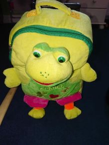 Frog Backpack with wheels - new