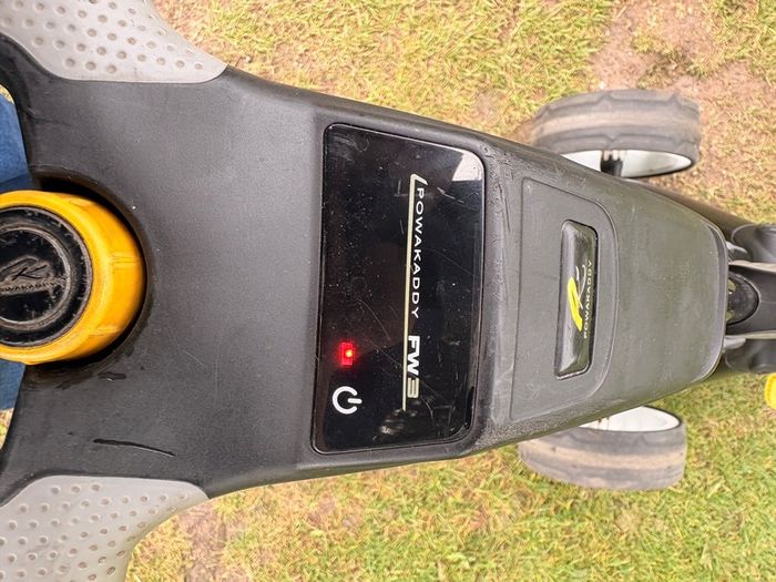 Powacaddy FW3 golf trolley