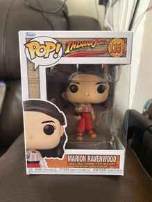 Funko Pop! Movies: Indiana Jones Rotla - Marion - Raiders of The Lost Ark - Vinyl Collectible Figure