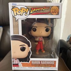 Funko Pop! Movies: Indiana Jones Rotla - Marion - Raiders of The Lost Ark - Vinyl Collectible Figure