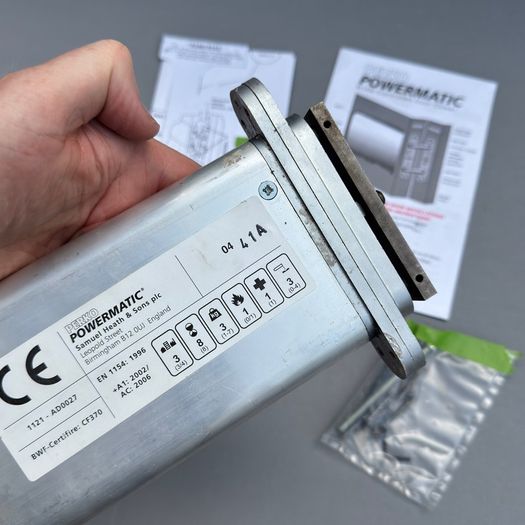 Powermatic Concealed Door Closer