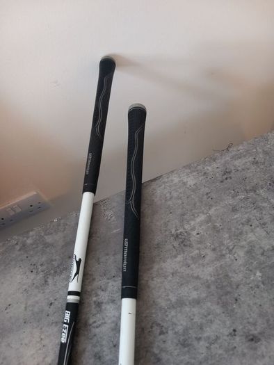 Slazenger Golf woods. Right handed clubs