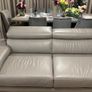 Natuzzi Editions Leather Corner Sectional Sofa (6 seater) Image 6