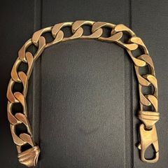 9 ct gold bracelet