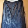 Leather skirt UK 10 Image 2