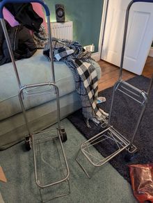 Folding trolley