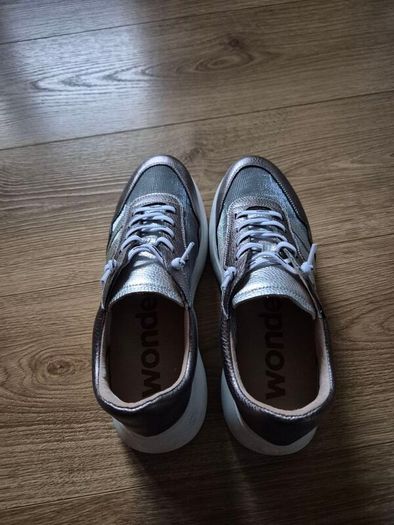 Wonders wedge platform trainers/sneakers