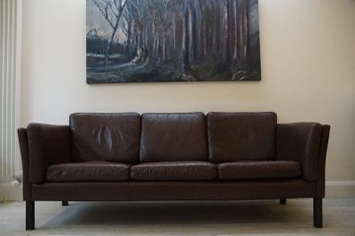 Vintage Danish 3 Seater Sofa