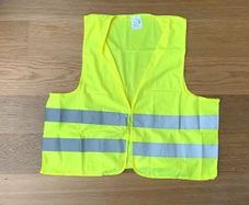 XL High Vis Vest with pockets