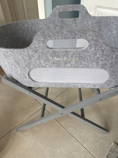 Snuz Baskit Moses Basket