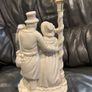 Centurion Collection Bisque Carolers "We wish you a Merry Christmas" Image 4