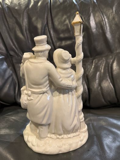 Centurion Collection Bisque Carolers "We wish you a Merry Christmas"
