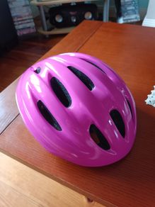 Girls bicycle/bike helmet - Free shipment