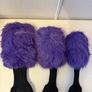 Purple Happy Monster Golf Head Cover Set Image 2