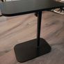 Multi-Functional C-Type Foldable Side Table for Winter, Featuring a Height Adjustment from 40cm to 80Cm, Image 7