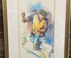 picture print The plain people of Ireland
