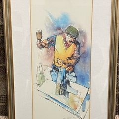 picture print The plain people of Ireland