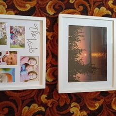 A pair of wall frames. Never used