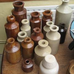 Stone Bottles